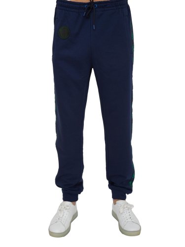 Мужские спортивные штаны BIKKEMBERGS PANTALONE BLU