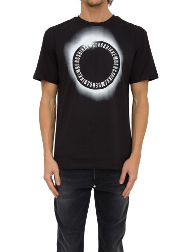Чоловіча футболка BIKKEMBERGS T-SHIRT NERO