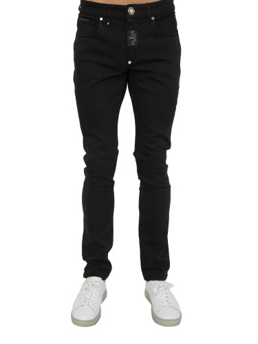 Мужские джинсы PHILIPP PLEIN SUPER FIT NERO