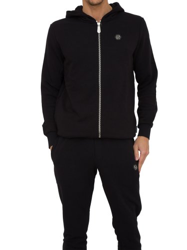 Мужская толстовка PHILIPP PLEIN HOODIE SWEATSHIRT NERO