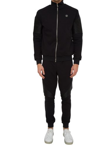 Мужской спортивный костюм PHILIPP PLEIN TOP/TROUSERS NERO