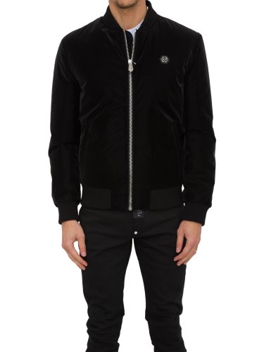 Чоловіча куртка PHILIPP PLEIN NYLON JACKET NERO
