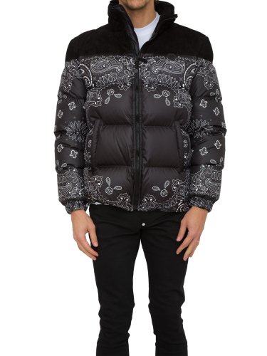 Мужская куртка PHILIPP PLEIN NYLON JACKET NERO