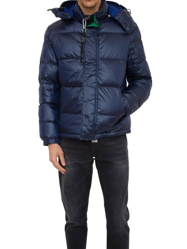 Мужская куртка LA MARTINA MAN OUTDOOR IRIDISCENT NYLON BLU