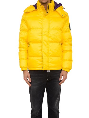 Чоловіча куртка LA MARTINA MAN OUTDOOR IRIDISCENT NYLON GIALLO