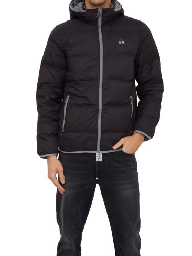 Чоловіча куртка LA MARTINA MAN OUTDOOR NYLON NERO