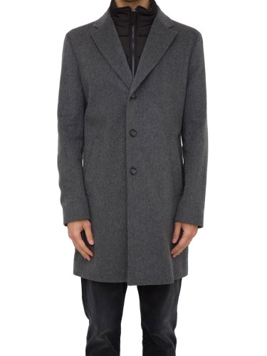 Чоловіче пальто BOSS Coats GRIGIO