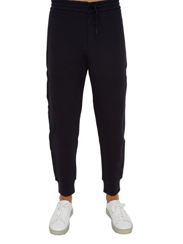 Чоловічі спортивні штани EMPORIO ARMANI SD - TROUSERS BLU