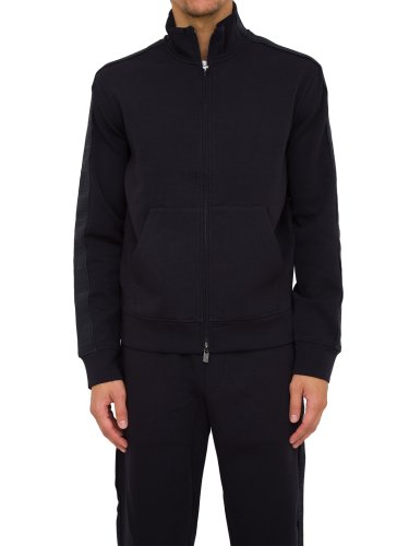 Чоловіча толстовка EMPORIO ARMANI SB - JERSEYWEAR BLU