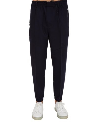 Мужские повседневные брюки EMPORIO ARMANI SD - TROUSERS BLU