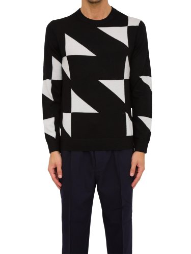 Мужской свитер  EMPORIO ARMANI 05 - KNITWEAR NERO