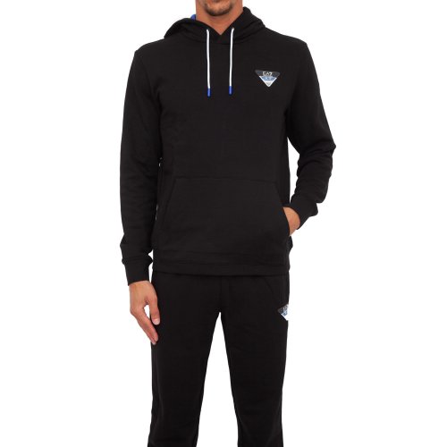 Мужская толстовка EA7 EMPORIO ARMANI SWEATSHIRT NERO