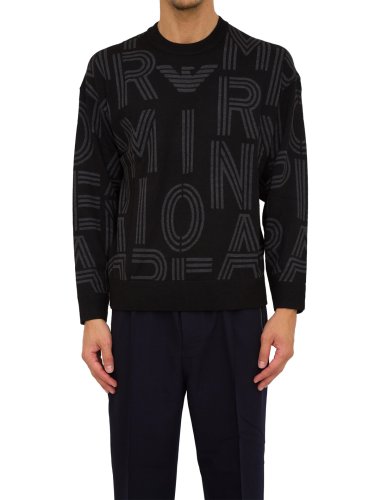 Мужской свитер  EMPORIO ARMANI 05 - KNITWEAR NERO