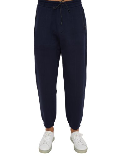 Чоловічі спортивні штани EMPORIO ARMANI SD - TROUSERS BLU