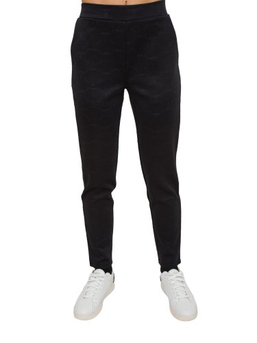 Женские спортивные штаны TWIN-SET PANTALONE NERO