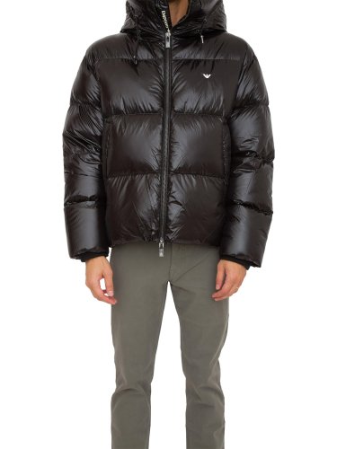Чоловіча куртка EMPORIO ARMANI RA - OUTERWEAR NERO