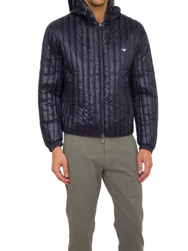 Чоловіча куртка EMPORIO ARMANI RA - OUTERWEAR BLU