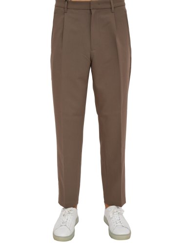 Мужские повседневные брюки EMPORIO ARMANI SD - TROUSERS FANGO