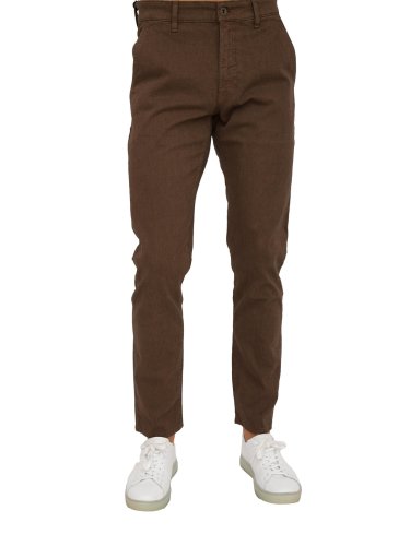 Мужские повседневные брюки SIVIGLIA PANTALONE MARRONE