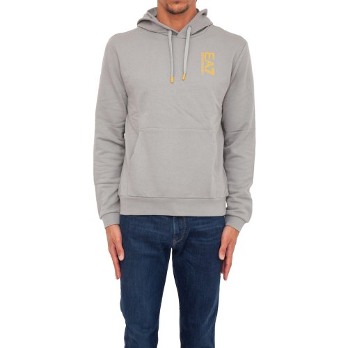 Мужская толстовка EA7 EMPORIO ARMANI SWEATSHIRT GRIGIO
