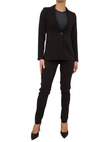 Женский классический костюм KOCCA TAILLEUR NERO