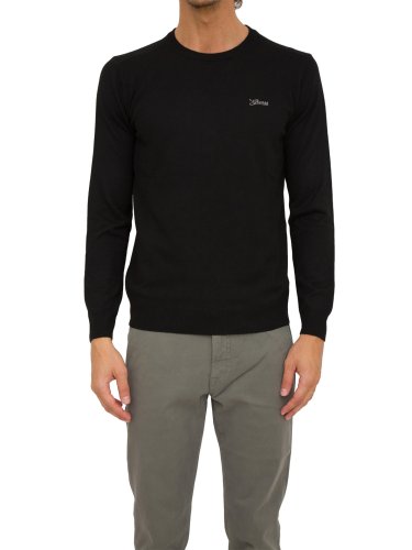 Мужской свитер  GUESS JEANS MAGLIA NERO