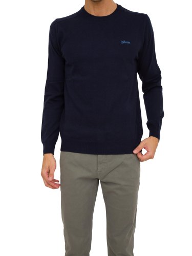 Мужской свитер  GUESS JEANS MAGLIA BLU