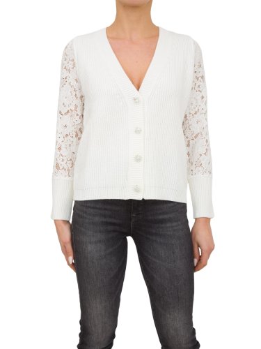 Женский кардиган KOCCA MAGLIA/ TRICOT BIANCO