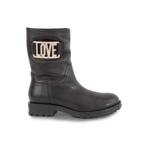 Женские ботинки  LOVE MOSCHINO ST.TTOD NERO
