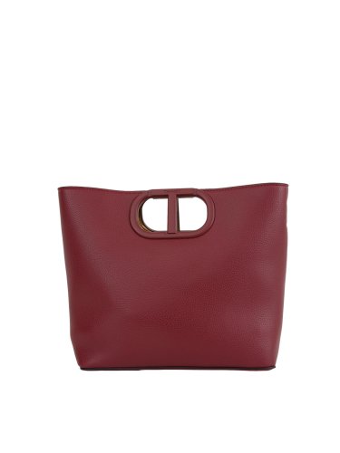 Жіноча сумка з ручками TWIN-SET TOTE MEDIA VIOLA
