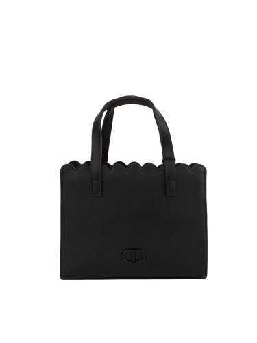Женская сумка с ручками TWIN-SET SHOPPER PICCOLA NERO
