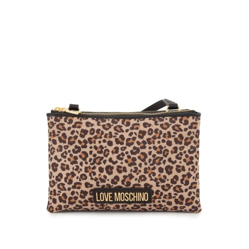 Жіноча сумка з ручками LOVE MOSCHINO BORSA ANIMALIER