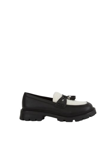 Жіноче класичне взуття TWIN-SET MOCASSINO NERO