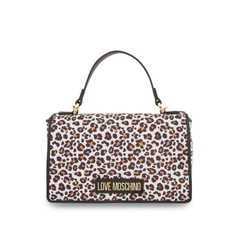Женская сумка с ручками LOVE MOSCHINO  BORSA ANIMALIER