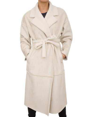 Жіноче пальто KOCCA CAPPOTTO AVORIO