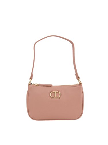 Женская кроссбоди TWIN-SET MINI TRACOLLA ROSA
