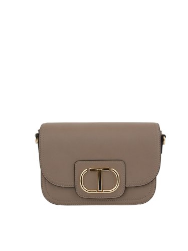 Жіноча кросбоді  TWIN-SET TRACOLLA CON PATTA TAUPE