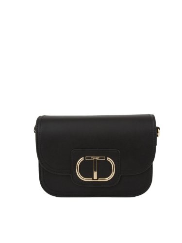 Женская кроссбоди TWIN-SET TRACOLLA CON PATTA NERO