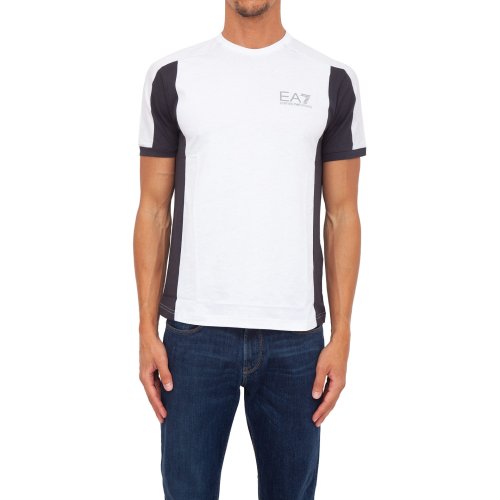 Мужская футболка EA7 EMPORIO ARMANI T-SHIRT BIANCO
