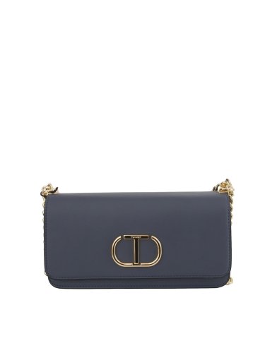 Женская кроссбоди TWIN-SET TRACOLLA CON PATTA BLU