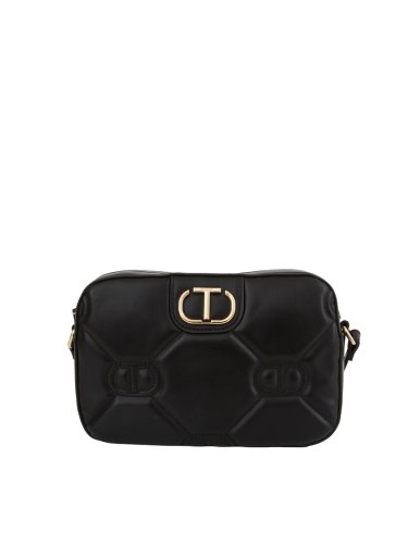 Женская кроссбоди TWIN-SET CAMERA BAG NERO