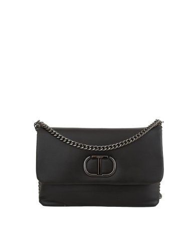 Женская кроссбоди TWIN-SET TRACOLLA CON PATTA NERO