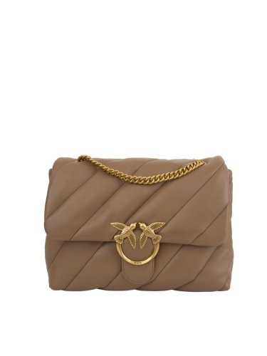 Женская кроссбоди PINKO BAG BEIGE