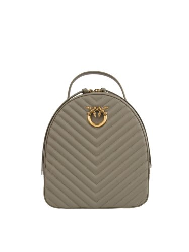 Жіночий рюкзак PINKO BACKPACK GRIGIO