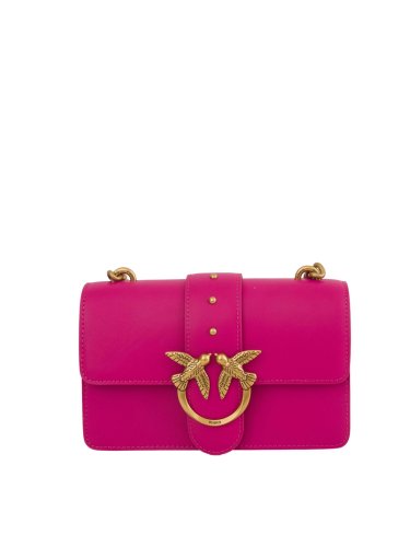 Жіноча кросбоді PINKO BAG FUXIA