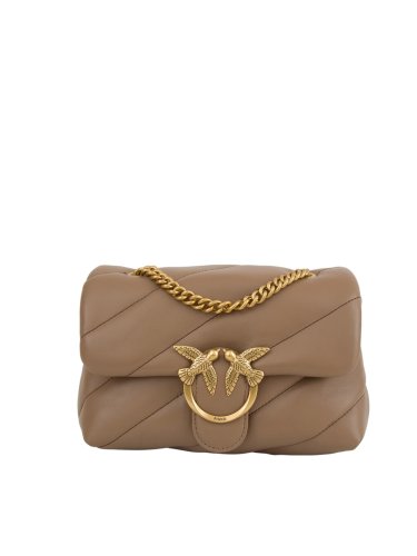 Женская кроссбоди PINKO BAG BEIGE