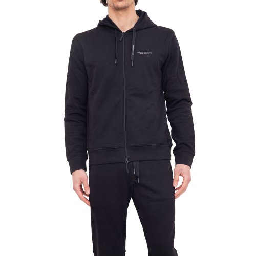 Мужская толстовка ARMANI EXCHANGE FELPA NERO
