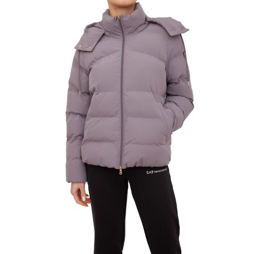 Жіноча куртка EA7 EMPORIO ARMANI BLOUSON JACKET LILLA