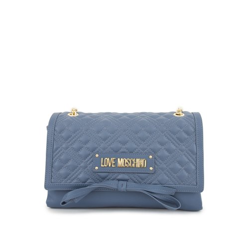 Жіноча кросбоді LOVE MOSCHINO BORSA BLU