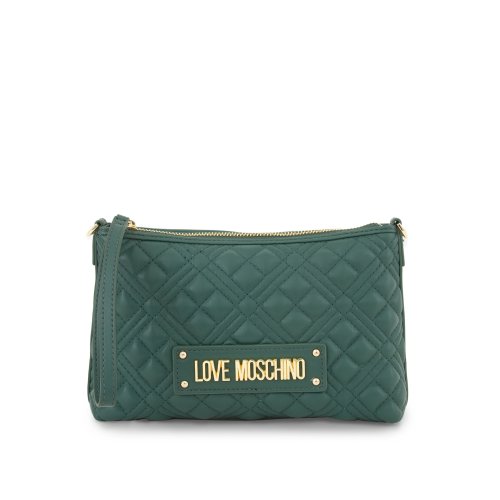 Женская кроссбоди LOVE MOSCHINO BORSA VERDE
